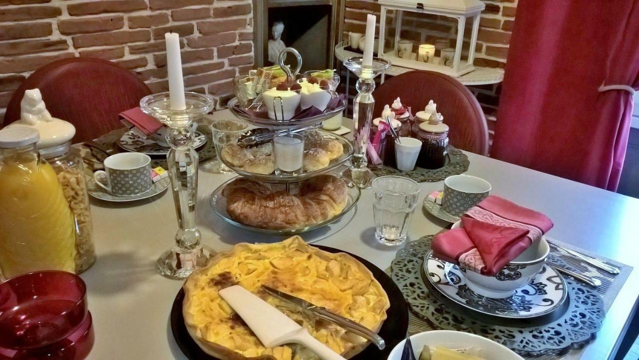 Le Clos Manceau Bed & Breakfast Le Mans Luaran gambar