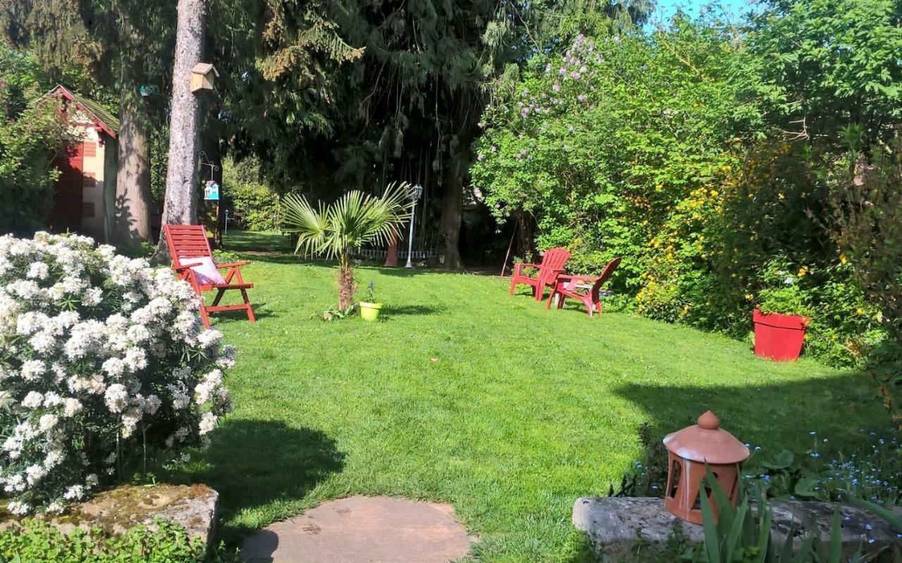 Le Clos Manceau Bed & Breakfast Le Mans Luaran gambar